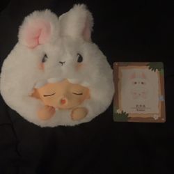 Forest Friends Rabbit Keychain