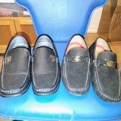 2 Pair Mens Shoes for $35