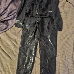 Columbian Gym Elite Set Black Set