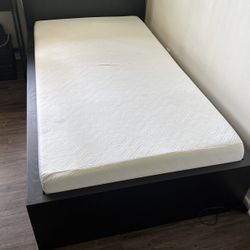 Twin Bed Black