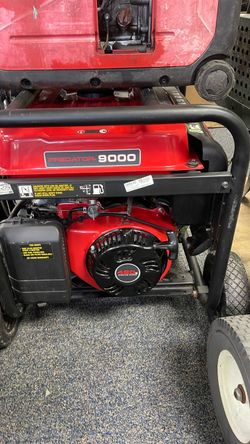 Predator generator 9000 w
