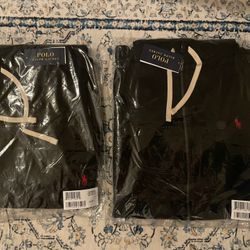 Brand New Polo Black Fleece Set 