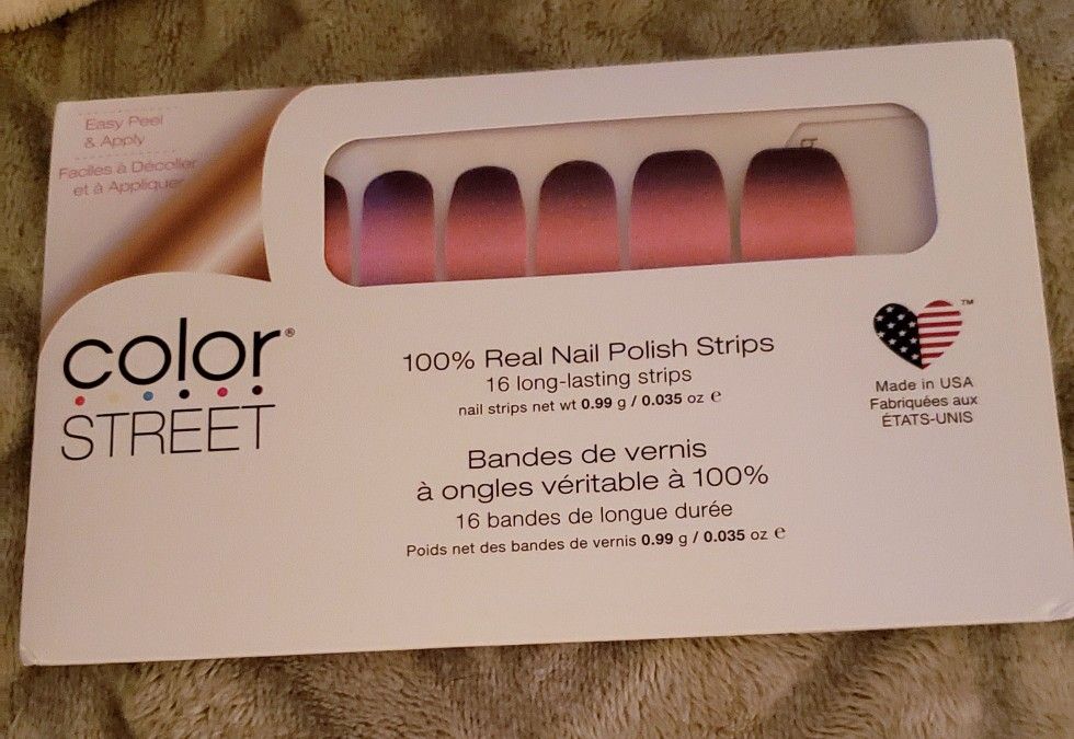 Color Street Nail Wraps