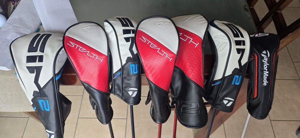 Stealth 2 and SIM 2 by TaylorMade