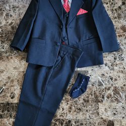 Boy's Black Suit (SERIOUS BUYER ONLY)