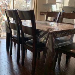 Dining Table For Breakfast area 