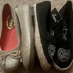 Girl’s size 1 shoes. New And Like New Condition. Starting At $5 