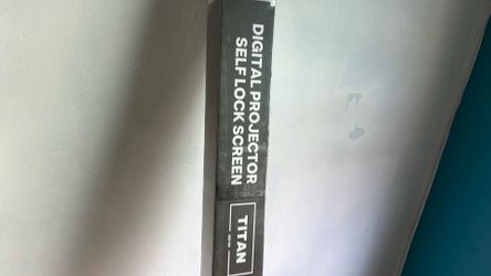 Titan digital projector screen TNS-72