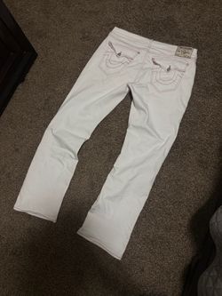 Men’s True Religion Ricky T Stitch Jeans Size 36