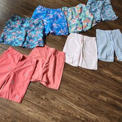 Boys size 16 Bundle 
Vineyard vines. One pair is size 28 men's and measures like a size 16. 
Everything is EUC 
Smoke free pet free