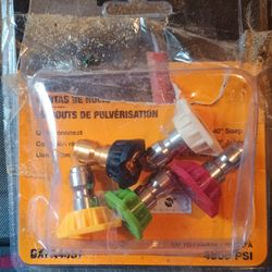 DeWalt Pressure Washer Nozzels