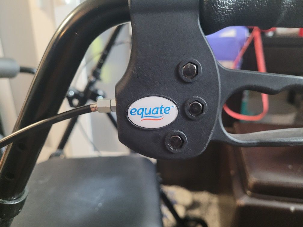 Equate Walker. $59 Like New. $97 At  Walmart