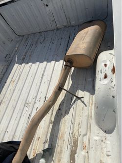 Full Chevy 1500 exhaust no issues