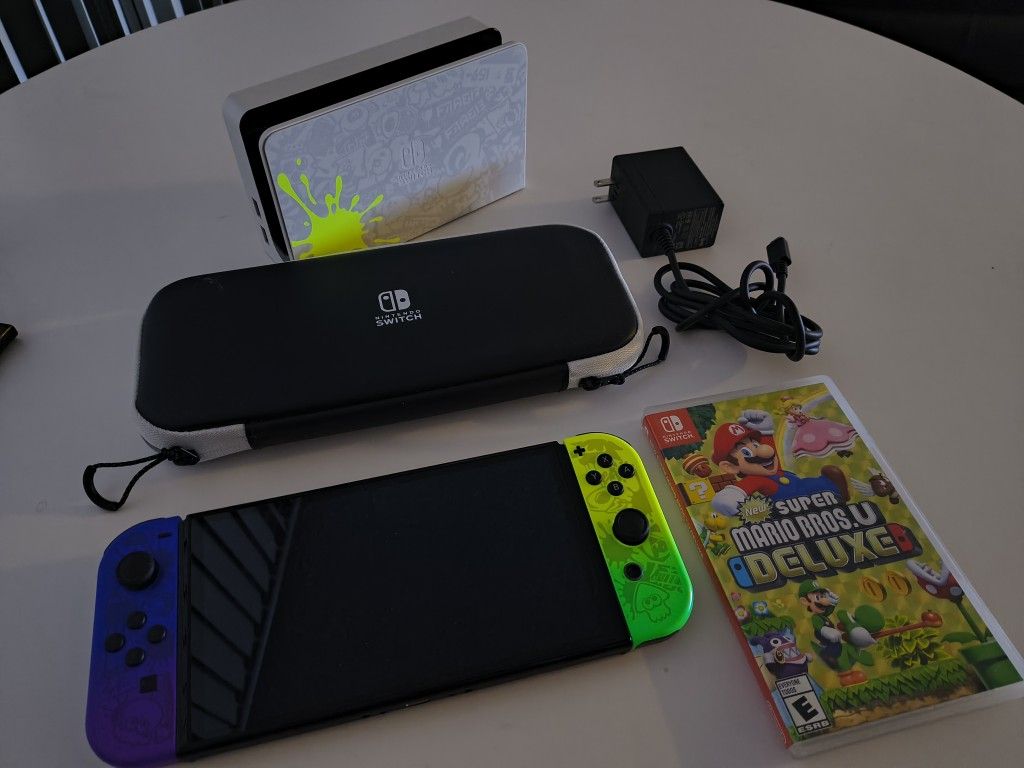Nintendo Switch OLED SPLATTON EDITION