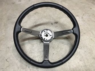 1975 Alfa Romeo spider leather steering wheel