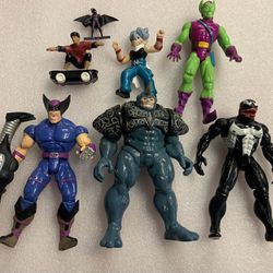 DC Marvel Figures