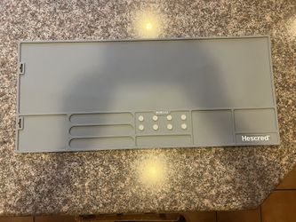 New Large Mat - Silicone: Work Gun Cleaning