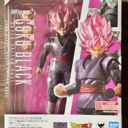 Goku Black -Super Saiyan Rose “Dragon Ball Super” S.H. Figuarts