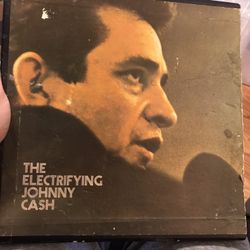 The Electrifying Johnny Cash 12” Album X 4