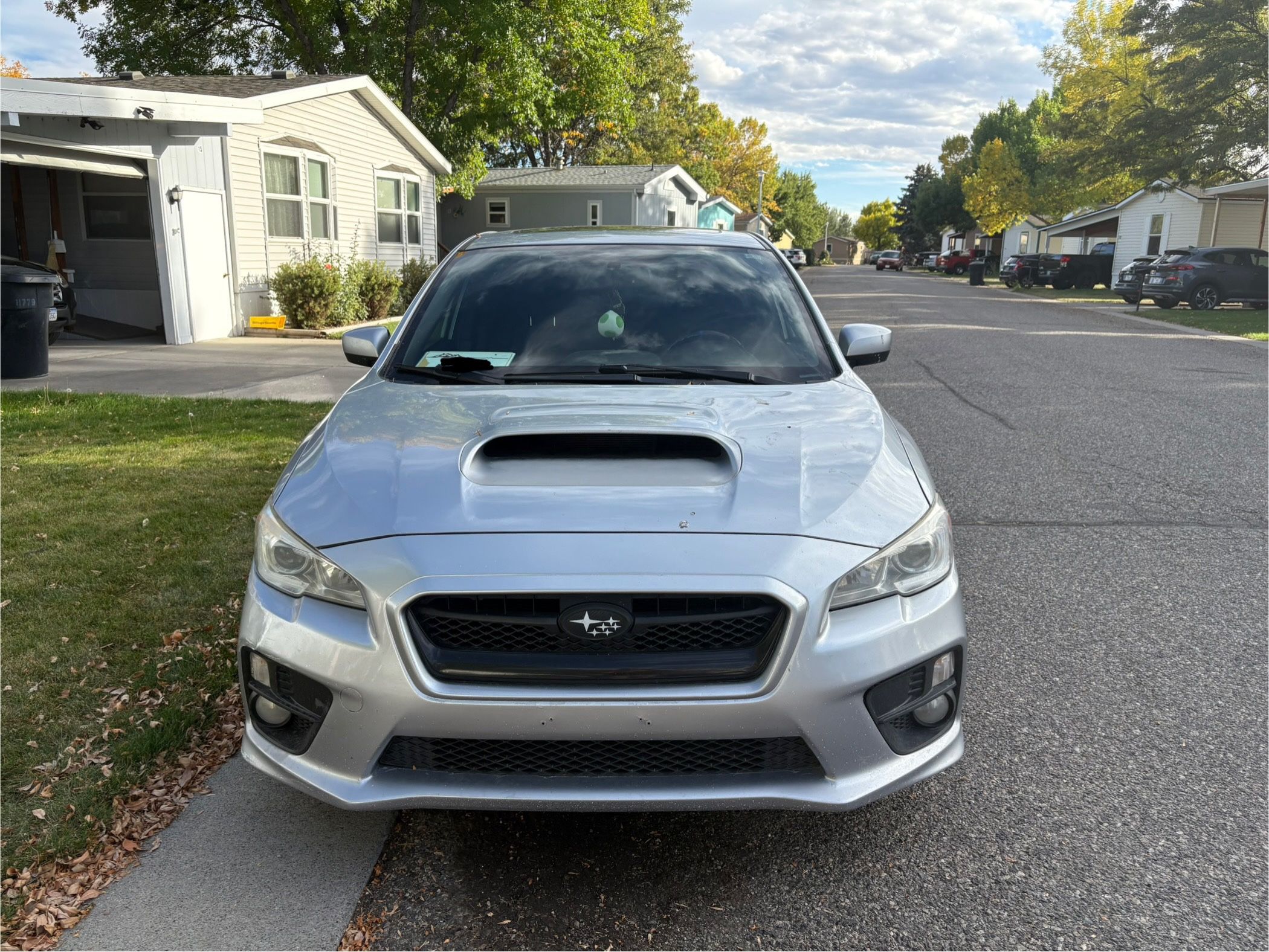2015 Subaru WRX