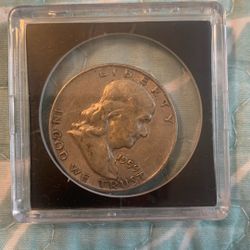 1959  Franklin Half Dollar 