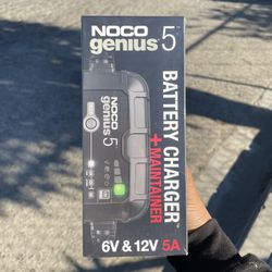 Noco Genius5 SEALED 