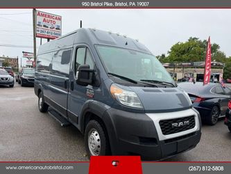 2020 Ram ProMaster Cargo Van