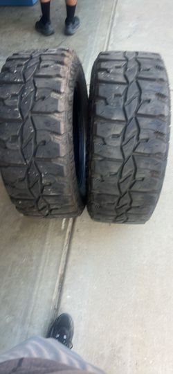 Mud terrain tires