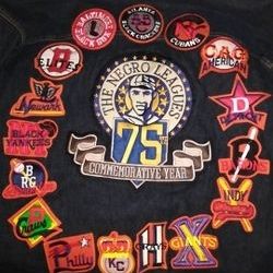 The Negro league 75th commemorative anniversary 