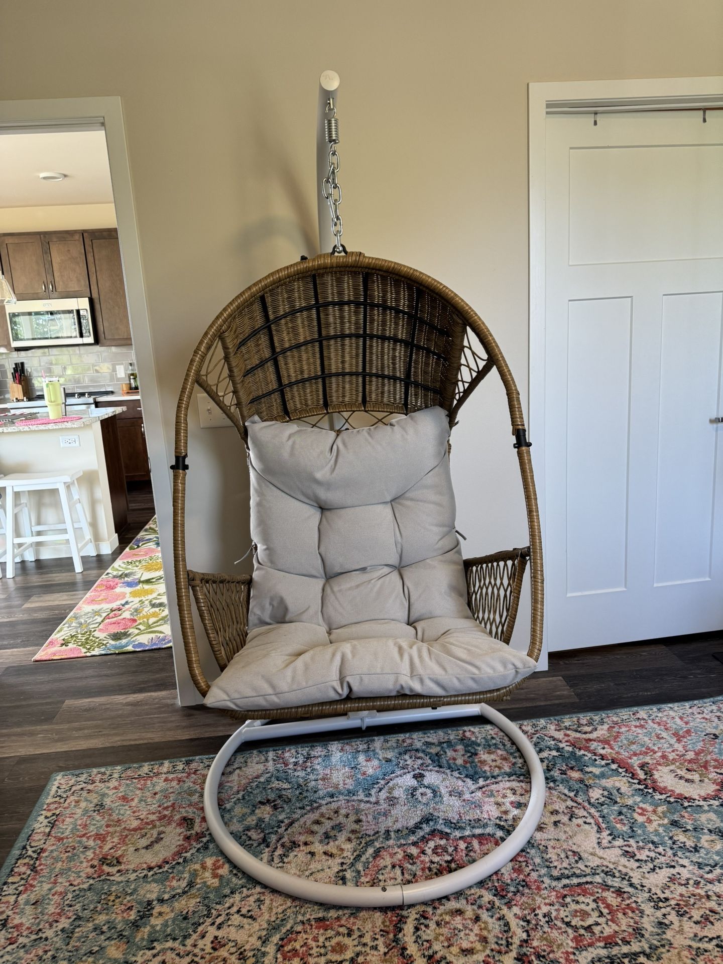 Egg Chair and Base