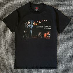 VINTAGE JAMES BROWN TEE SIZE SMALL