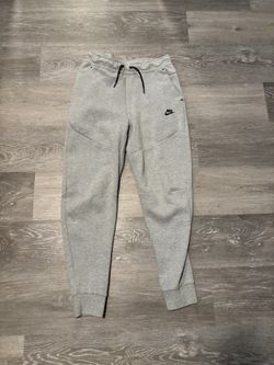 Grey Nike Tech Bottoms Mens Small