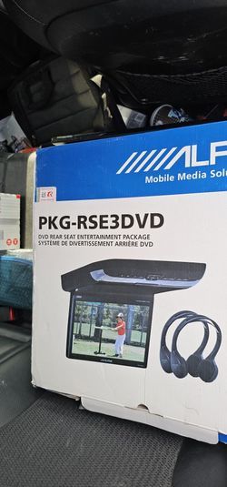 PKG-RSE3DVD Alpine