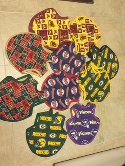 Baby bibs, new made to order, many designs fits 5-18 months reversible 8.00 each