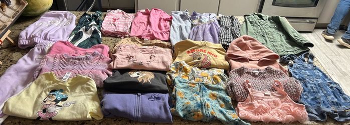 Toddler girl bundle size 2/3t for $35
