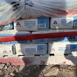 Preblended Mortar