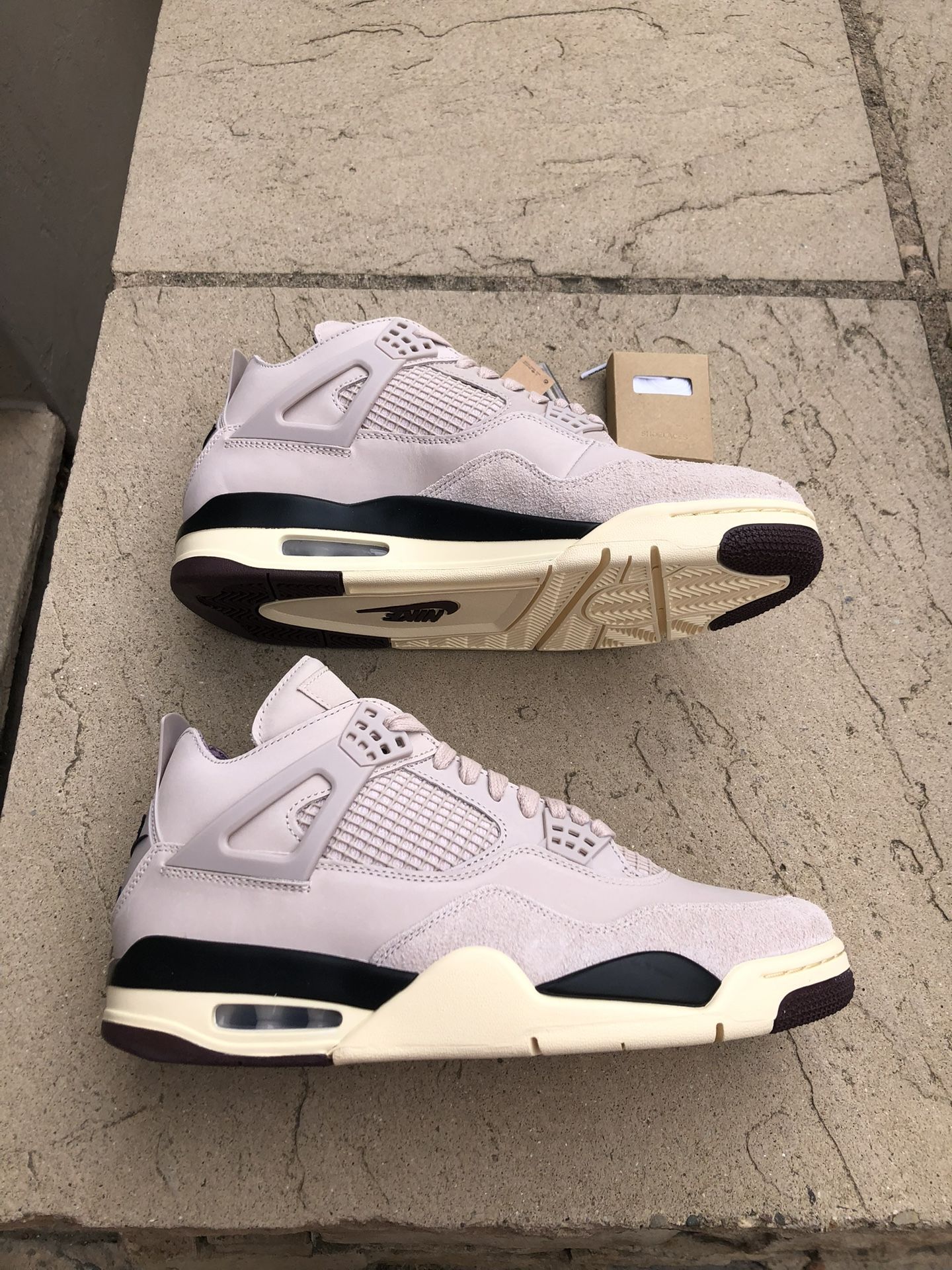 New Nike Air Jordan 4 Retro OG SP A Ma Maniere Women’s 12, Men’s 10.5