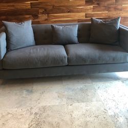 Gray Sofa Couch
