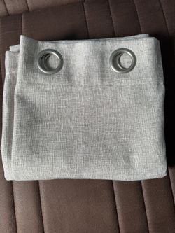 Linen Blackout Curtain