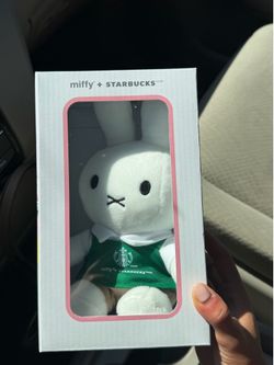 Miffy Starbucks Plushie