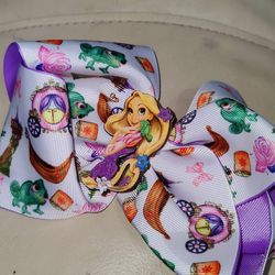 Girls Rapunzel Hair Bow