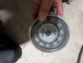Vw bug speedometer