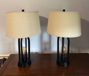 Set of two matching lamps
