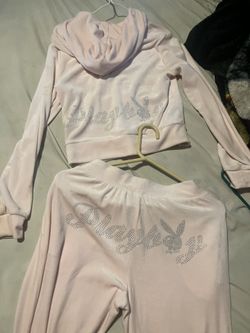 Pink Play Boy Bunny Tracksuit