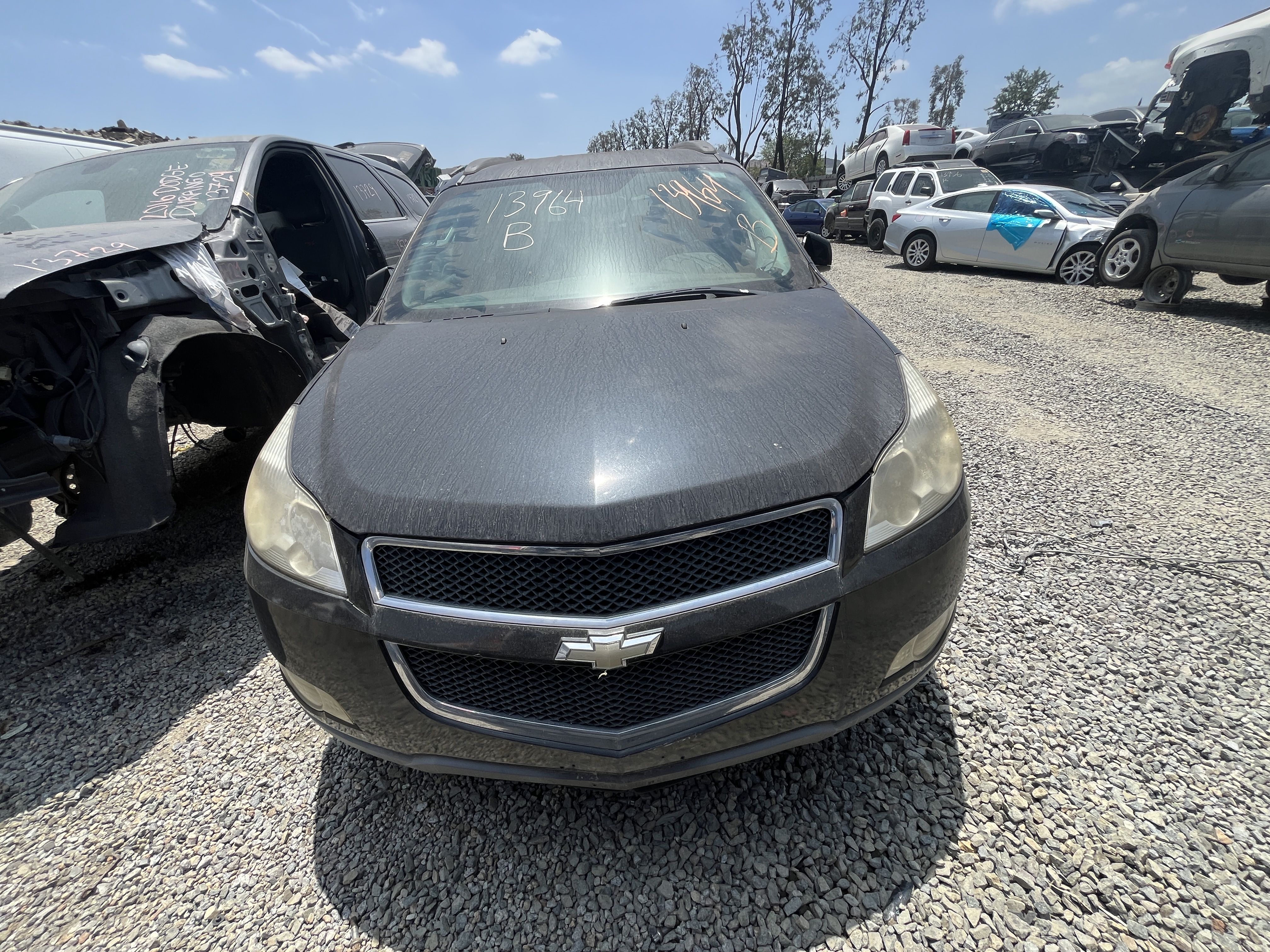 Parts for CHEVROLET TRAVERSE AWD 4D SUV 1LT 3.6L 2012 - Stock #13964