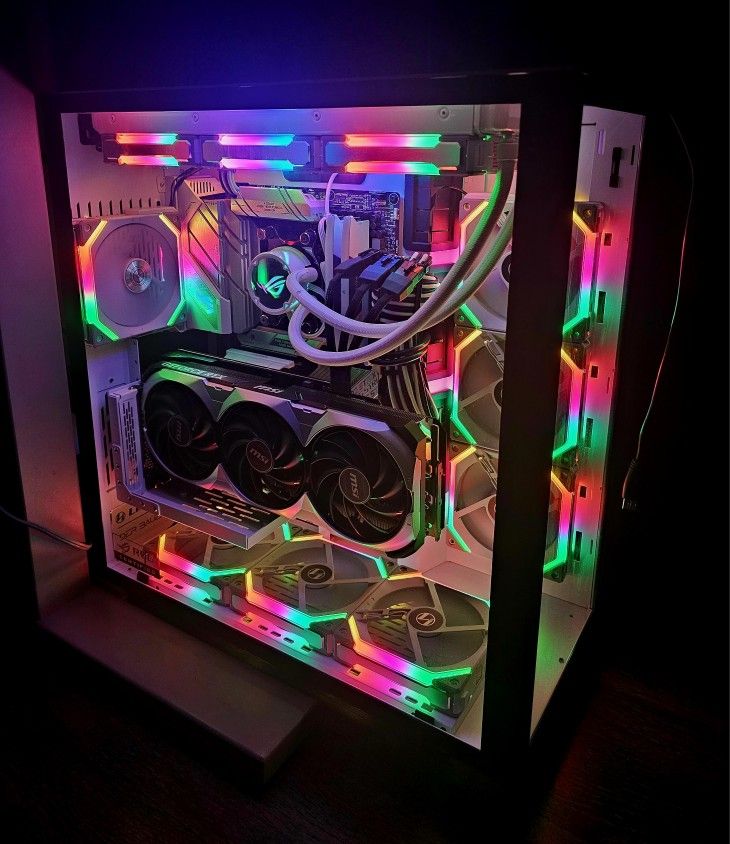 Gaming Pc Lian LI 4080 | 9750X3D | 32GB + 12 Games 