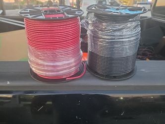 Rollos de cable del.# 10 de 500 ft