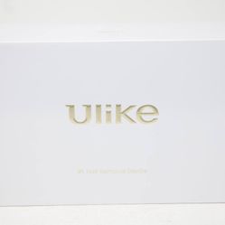 Ulike At Home Laser Hair Removal Air Series 10 U120 DB IPL Device - NEW & SEALED!