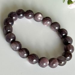 Natural Purple Stone 