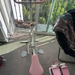 Cute Pink Workout Equipment Bundle 